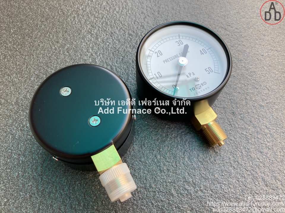Toako Pressure Gauge 0-50kPa(0-500mBar) (4)
